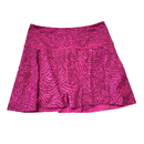 Athleta Magenta Ace Printed 13.5" Tennis Skort Size S-2