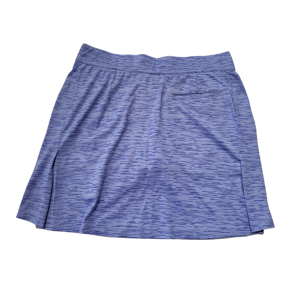 Dunning Golf Women's Purple Print Golf Skort Size M MSP$98