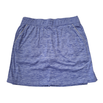 Dunning Golf Women's Purple Print Golf Skort Size M MSP$98 - 0