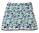 Greg Norman Women's Teal & Purple Patterned Golf Skort Size L-2