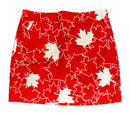 New Loudmouth Women's Oh Canada StretchTech Skort Size 6 MSP$128-2