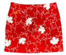 New Loudmouth Women's Oh Canada StretchTech Skort Size 6 MSP$128-3