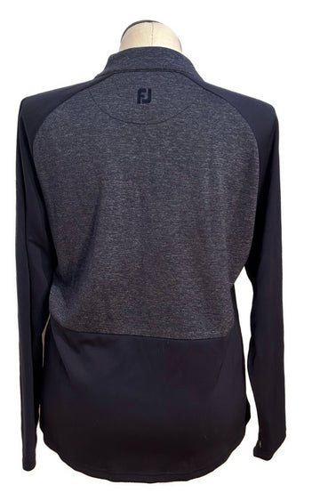 Footjoy Navy Heather Block Pullover Size XL - 0