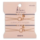 New K'lani Hair Tie Bracelets - Sisters-1