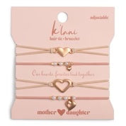 New K'lani Hair Tie Bracelets - Mother/Daughter