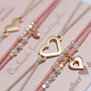 New K'lani Hair Tie Bracelets - Mother/Daughter - 0