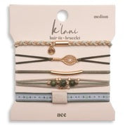 New K'lani Hair Tie Bracelets - Ace