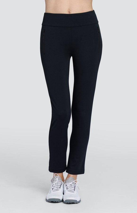 New Tail Women's Aubrianna Ankle Pant - Onyx