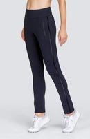 New Tail Women's Aubrianna Ankle Pant - Onyx-3