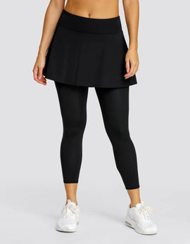 New Tail Women's Skipper High Rise Skegging - Onyx MSP$79