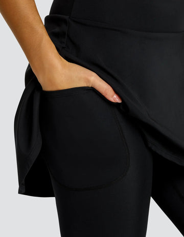 New Tail Women's Skipper High Rise Skegging - Onyx MSP$79 - 0
