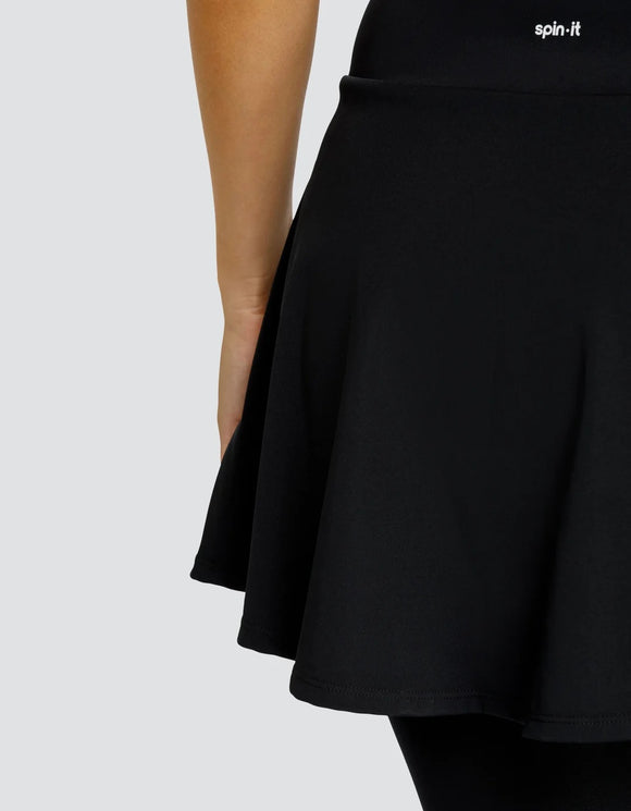 New Tail Women's Skipper High Rise Skegging - Onyx MSP$79