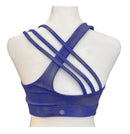 New Athleta Purple Train Free Reflective Bra- Size XS A-C MSP$55-2