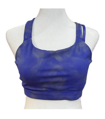 New Athleta Purple Train Free Reflective Bra D-DD MSP$55