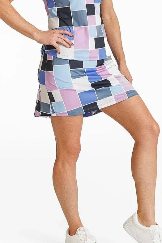 New Amy Sport Marisa Pleated Skort 18" $MSP$160