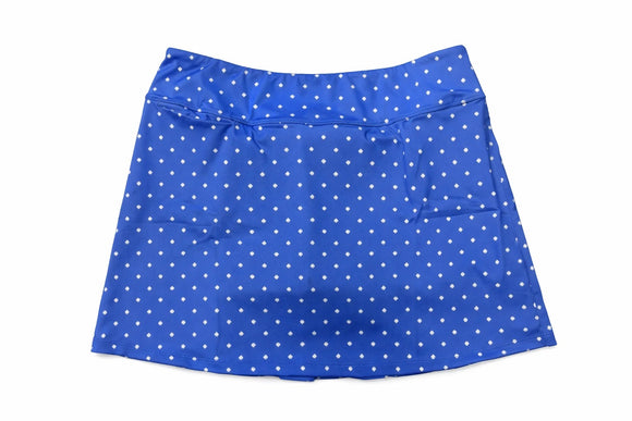 New Amy Sport Marisa Pleated Skort - Persian Jewel Logo 16" MSP$160