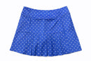 New Amy Sport Marisa Pleated Skort - Persian Jewel Logo 16" MSP$160-2