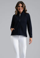 New Ibkul Women's Solid Magic UV Shield Jacket MSP$142-1