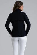New Ibkul Women's Solid Magic UV Shield Jacket MSP$142-2