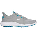 New Puma Women's Ignite FAsten8 Spikeless Golf Shoes - Gray Size 8.5 MSP$130-1