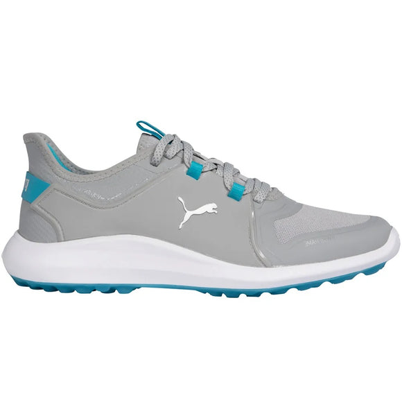 New Puma Women's Ignite FAsten8 Spikeless Golf Shoes - Gray Size 8.5 MSP$130