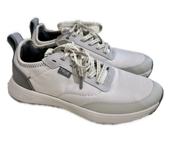 New True Linker All Day V2 Women's Golf Shoe - Ivory/Gray Size 9.5 MSP$169