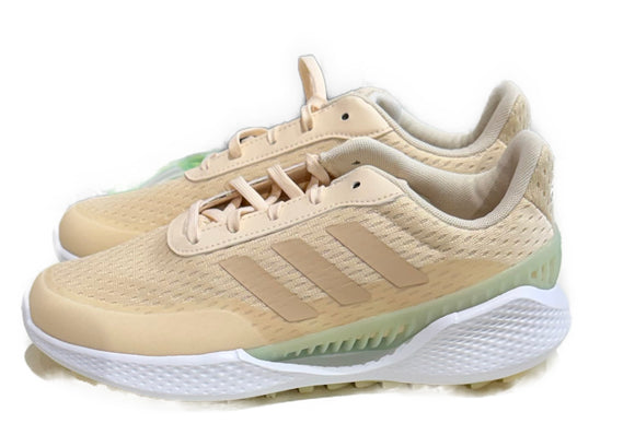 New Adidas Women's Peach Spikeless Golf Shoe Size 8.5