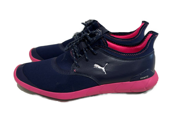 New Puma Women's Navy Ignite Golf Shoes Size 9.5 MSP$100