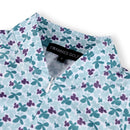New Swannies Women's Sonora Racerback Golf Polo - Seafoam-4