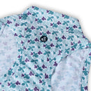 New Swannies Women's Sonora Racerback Golf Polo - Seafoam-5
