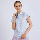 New Swannies Women's Talia Golf Polo - Lilac-1