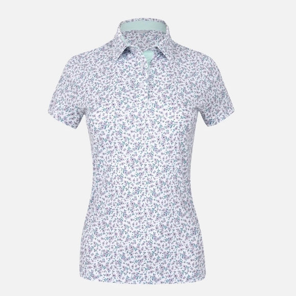 New Swannies Women's Talia Golf Polo - Lilac