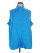 New Women's Lopez Blue Golf Vest Size 3X MSP$89-1