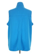 New Women's Lopez Blue Golf Vest Size 3X MSP$89-2