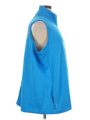 New Women's Lopez Blue Golf Vest Size 3X MSP$89-3