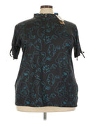 New Women's Lopez Picasso Short Sleeve Golf Polo Size 3X MSP$89-1