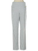 Swing Control Women's White & Black Striped Ankle Golf Pants Size 2-1