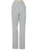 Swing Control Women's White & Black Striped Ankle Golf Pants Size 2-2