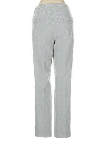 Swing Control Women's White & Black Striped Ankle Golf Pants Size 2 - 0