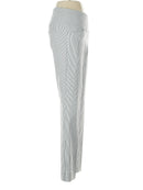 Swing Control Women's White & Black Striped Ankle Golf Pants Size 2-3