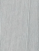 Swing Control Women's White & Black Striped Ankle Golf Pants Size 2-4