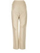 New EP NY Khaki Pull-on Stretch Ankle Golf Pants Size M-2