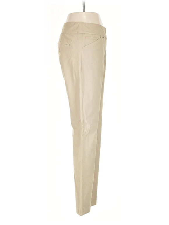 New EP NY Khaki Pull-on Stretch Ankle Golf Pants Size M