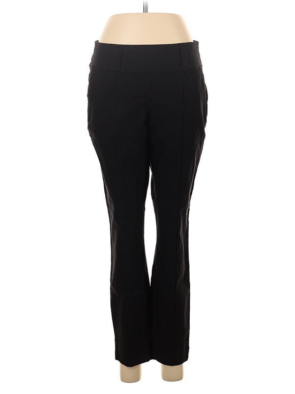 Jofit Black Slimmer Golf Crop Pant Size S MSP$120