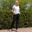 Jofit Women's Black Full-Length Slimmer Golf Pnat Size XS MSP$120-3