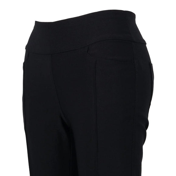 Jofit Women's Black Full-Length Slimmer Golf Pnat Size XS MSP$120