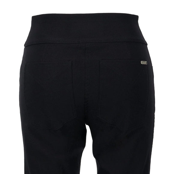 Jofit Women's Black Full-Length Slimmer Golf Pnat Size XS MSP$120