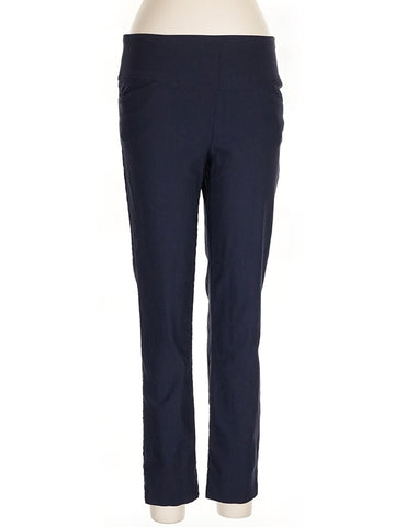 Swing Control Women's Navy Crop Golf Pant Size 10 MSP$130