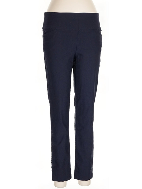 Swing Control Women's Navy Crop Golf Pant Size 10 MSP$130