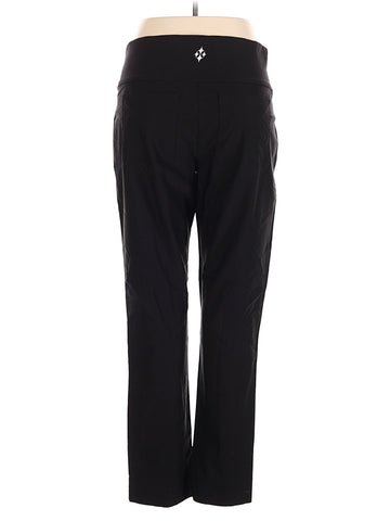 Jofit Women's Black Full-Length Slimmer Golf Pant Size XL MSP$120 - 0